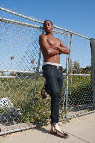 Male model photo shoot of Mlandeli Ndlela in Ventura, CA