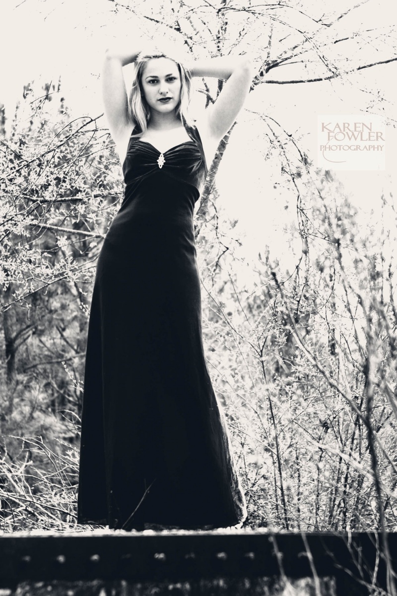 Female model photo shoot of KarenFowler Photography in ESVA