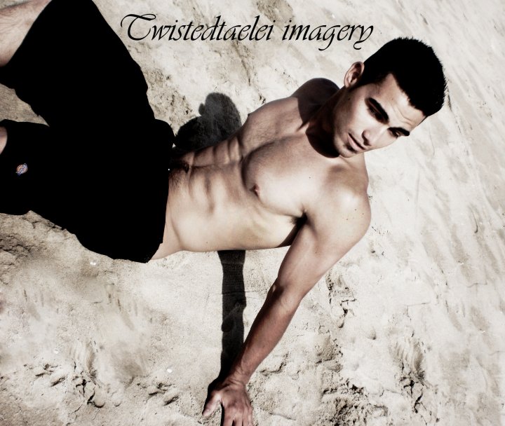 Male model photo shoot of Bryan Rainbolt in Huntington beach, retouched by Twisted Creations