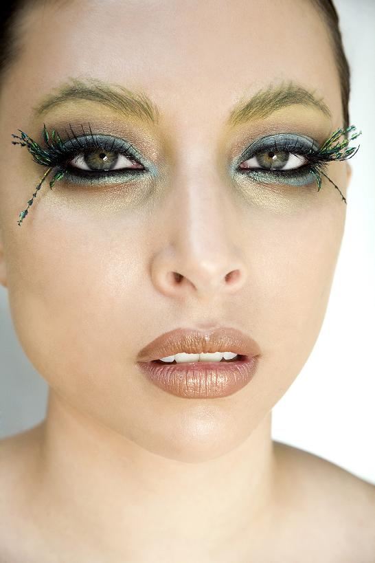 Female model photo shoot of In Your Face Beauty Co and Mizz Ro by Jackie Lamas Photo, makeup by In Your Face Beauty Co