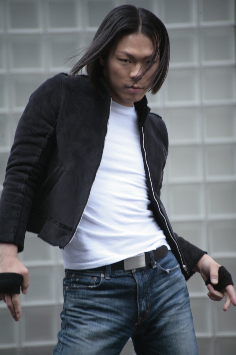 Male model photo shoot of Hiroshi K by Davidtoro in Tokyo