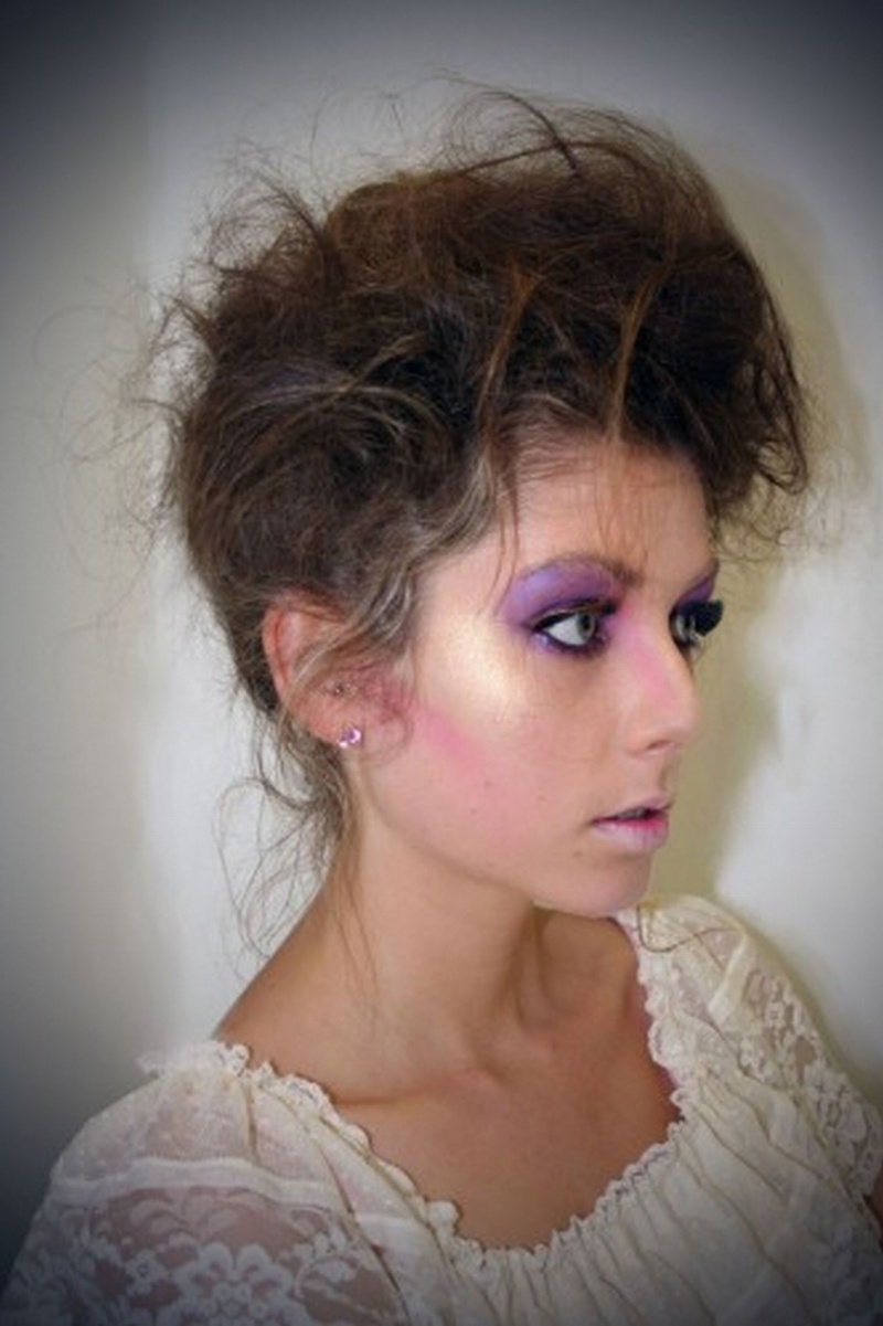 Female model photo shoot of Apsara Make-up Artistry in queensland