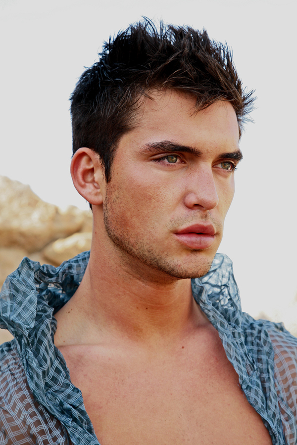 Male model photo shoot of Big Time Studio in Desert