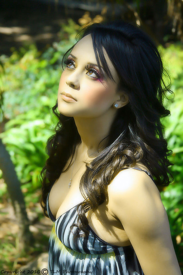 Female model photo shoot of Vanessa Navarro by TLMPhotography, makeup by Vanessa Navarro