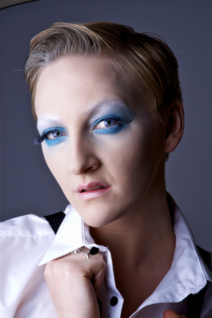 Male model photo shoot of Chrisee by Marta Costa in London, United Kingdom, makeup by Jillian - MAKEUP ARTIST