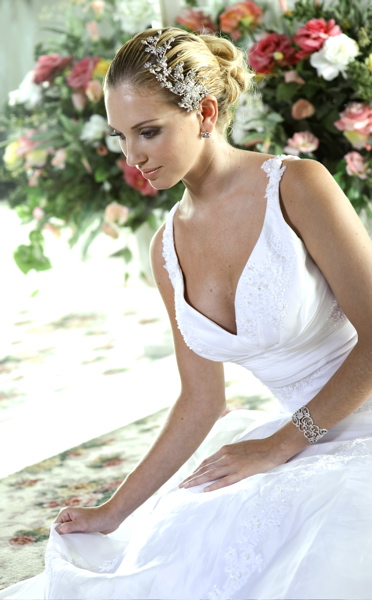 Female model photo shoot of Perfect Bridal Makeup 