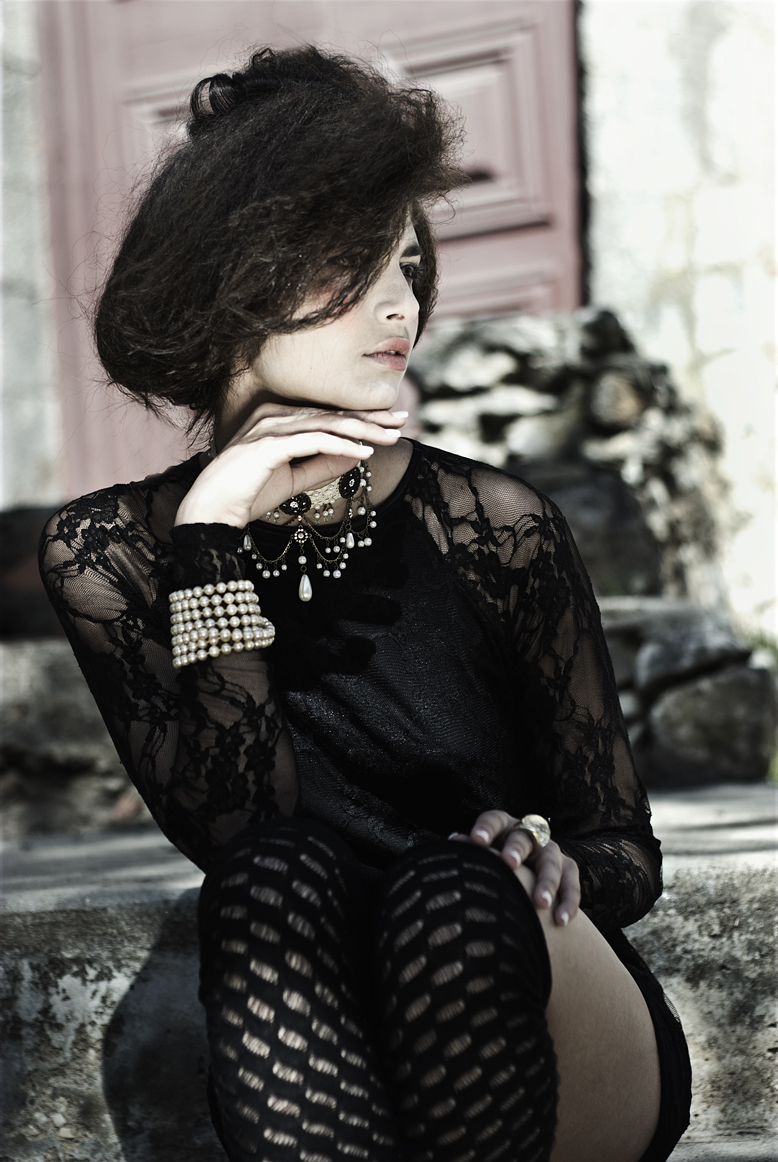 Female model photo shoot of Hazel Burford by Fabiana Delcanton Photo in Cascais, Portugal