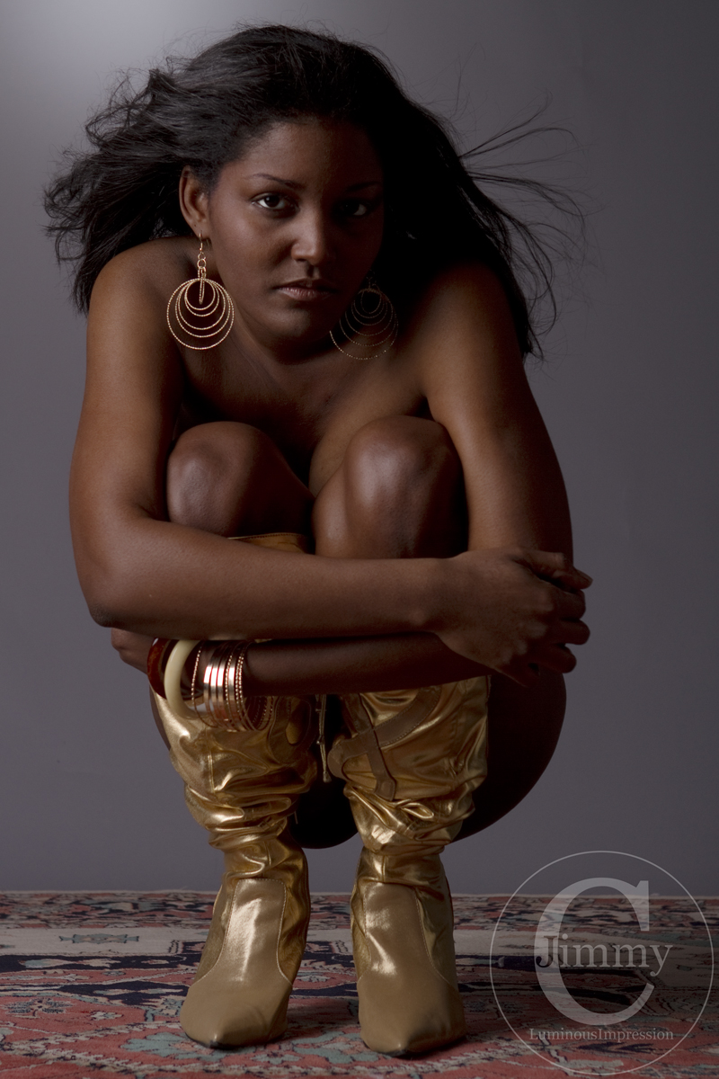Female model photo shoot of Crystal Janelle by CymmiJ