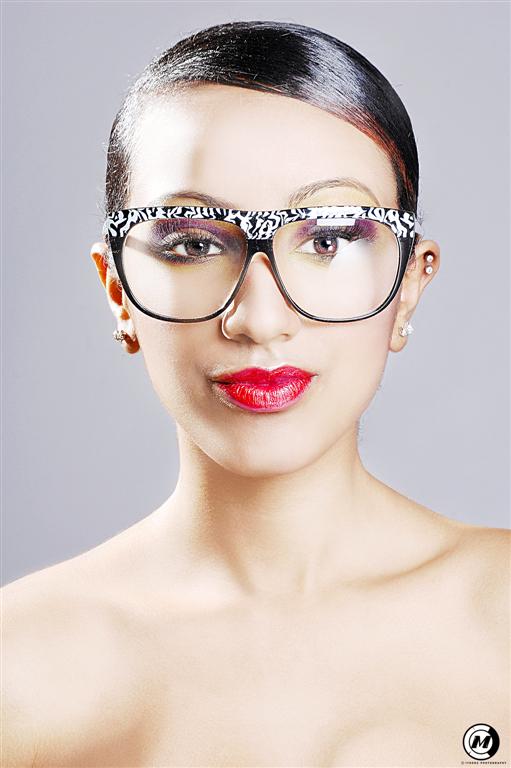Female model photo shoot of Ashley-Ortiz  by Maximilian Itoonz, makeup by Amanda Chen MUA