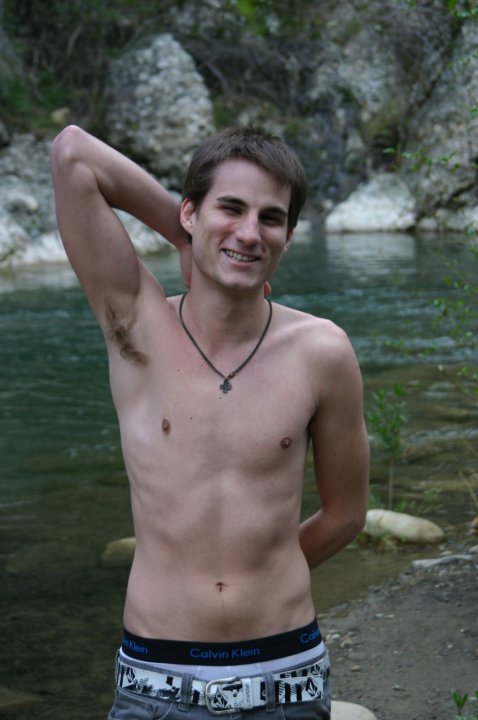 Male model photo shoot of Scott Hylton in Ojai Califonia Hot Springs