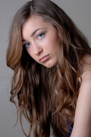 Female model photo shoot of Gianna Gianna in AWT STUDIO
