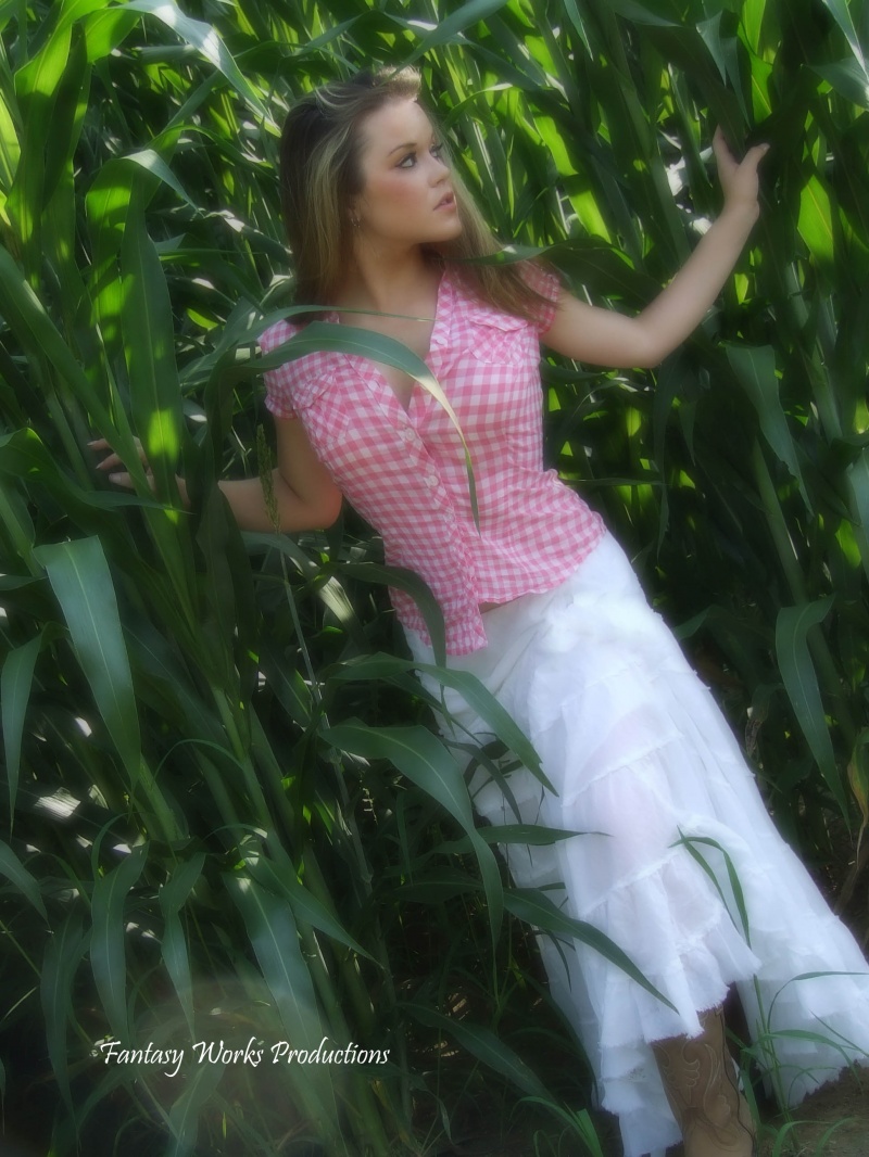 Male and Female model photo shoot of FantasyWorksProductions and Amanda Kate Lethco in Tennessee
