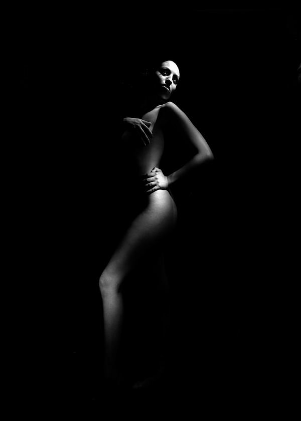 Female model photo shoot of Demiurgic Photography