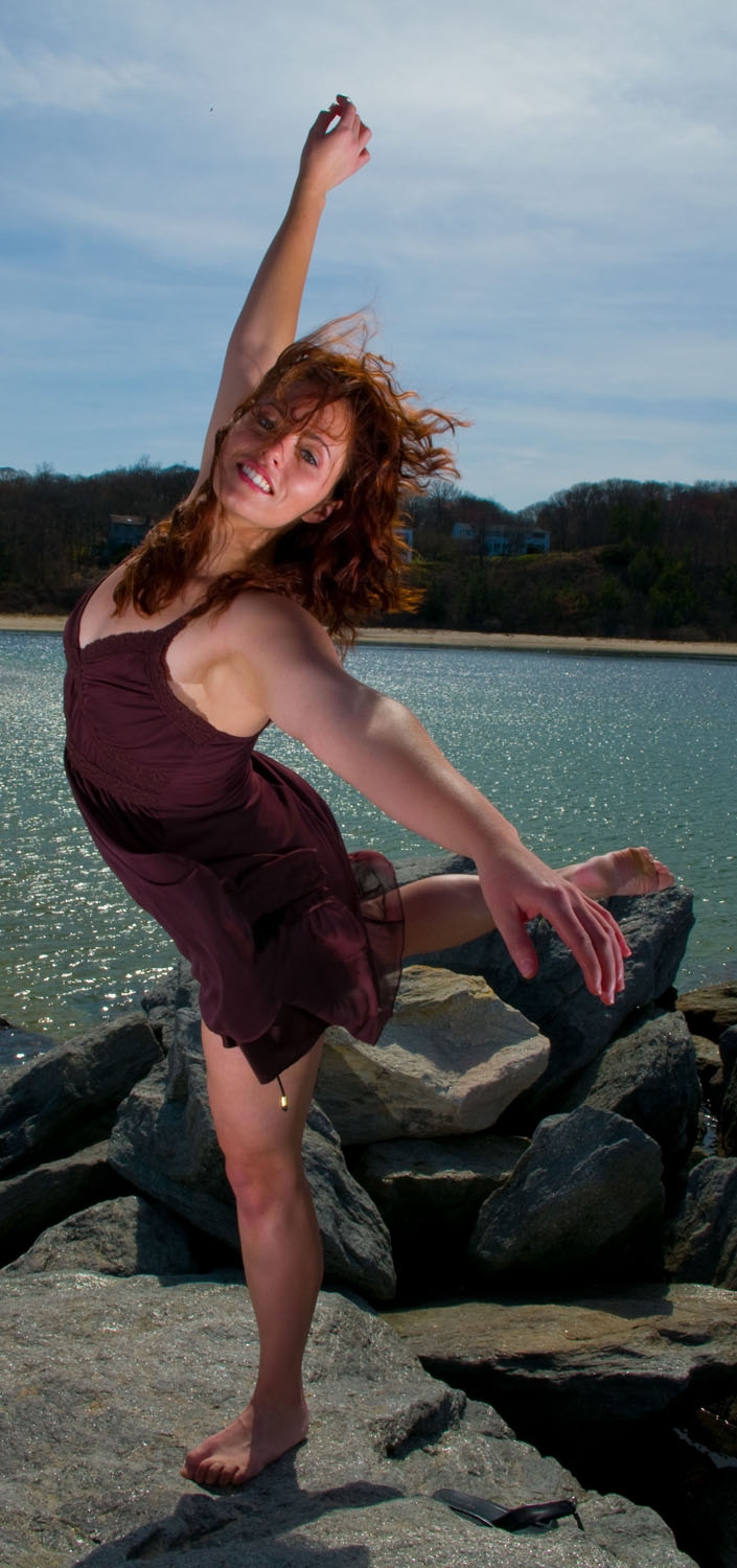 Female model photo shoot of MJ Warner by In House Image