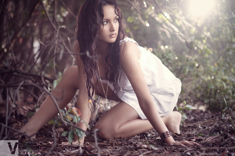 Female model photo shoot of Rachelle 2012 by Lam Tran