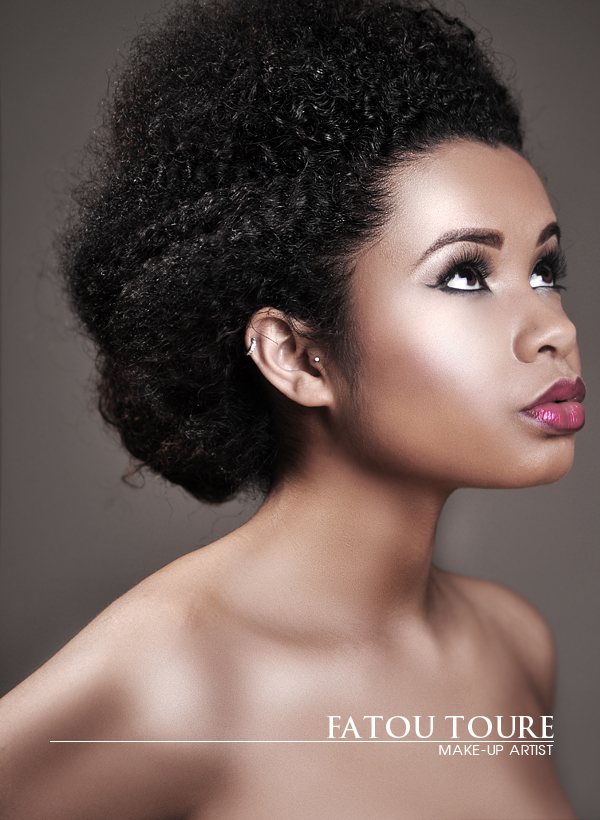 Female model photo shoot of Fatou Toure in Atlanta