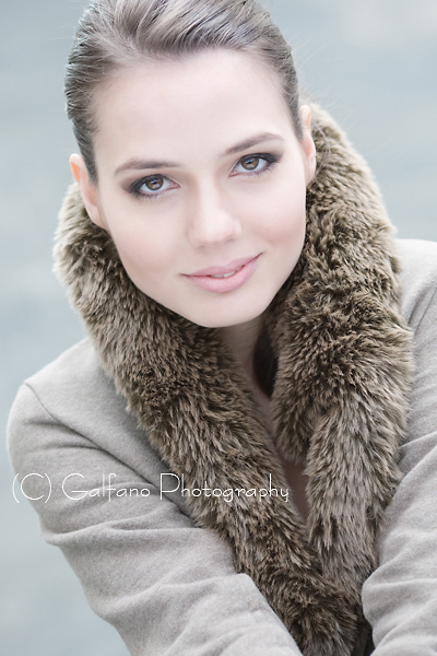 Female model photo shoot of Gabriela Yanitz by Galfano Photography in Monroe, WA, makeup by Tiffany Homchick