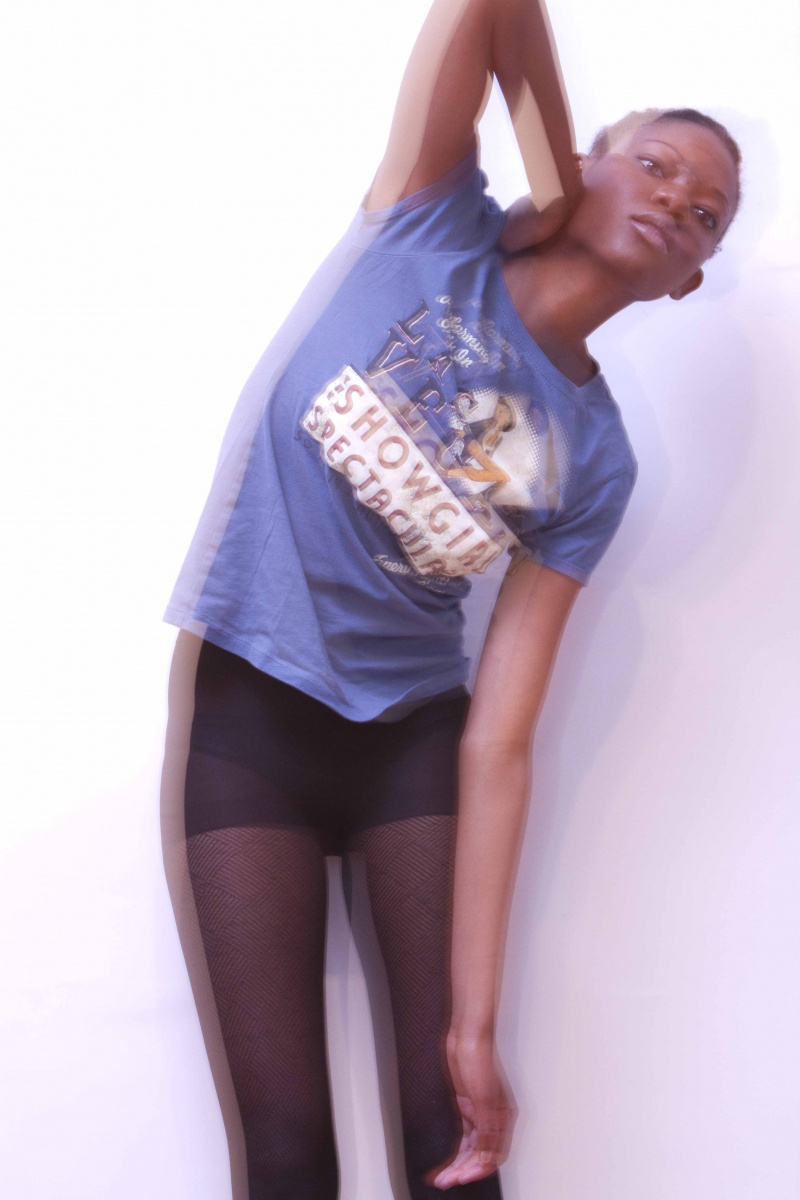 Female model photo shoot of Brittanie Jones in Harlem
