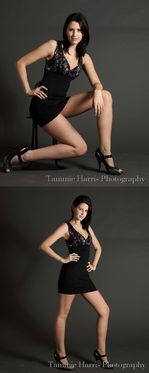 Female model photo shoot of MissMeli by Tammie Harris Photos in Studio 20