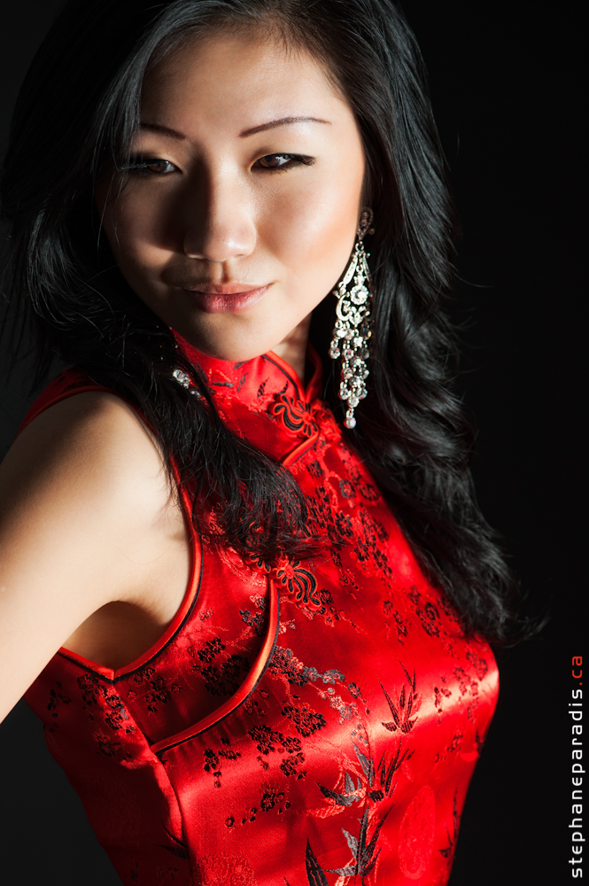 Female model photo shoot of Becky Yuen by Stephane Paradis