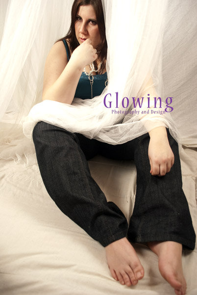 Female model photo shoot of Jocelyne by Glowing  in Calgary, AB