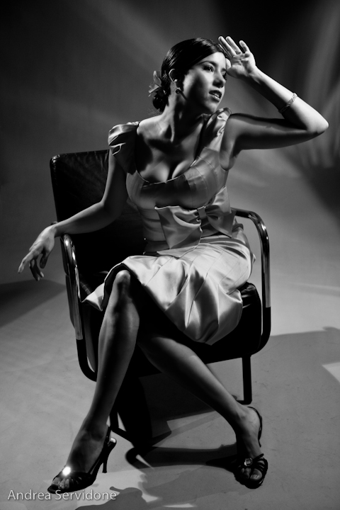 Female model photo shoot of Servidone Studios