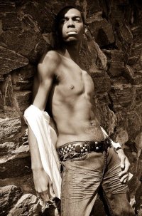Male model photo shoot of Langston John Blaze
