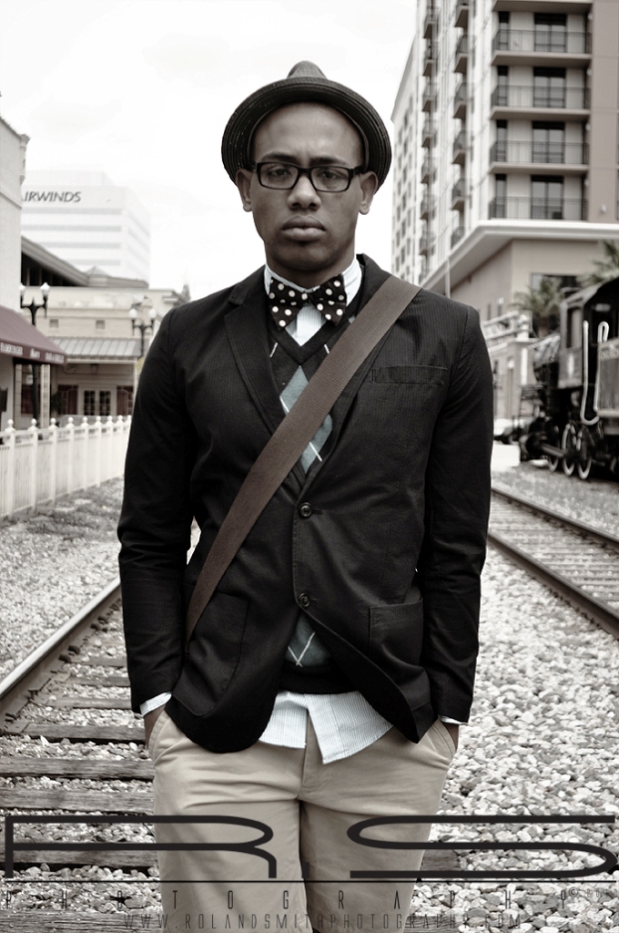 Male model photo shoot of BeyondImage by Drelyn in Church Street Station, Orlando, FL