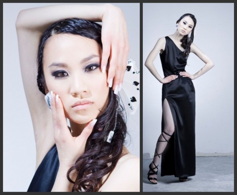 Female model photo shoot of R  e  b  e  c  c  a