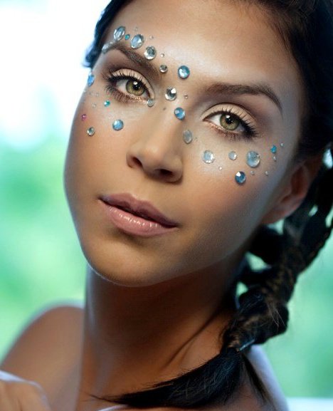 Female model photo shoot of Carolina Rufat by Emilio Leon Photography, makeup by Carolina Rufat