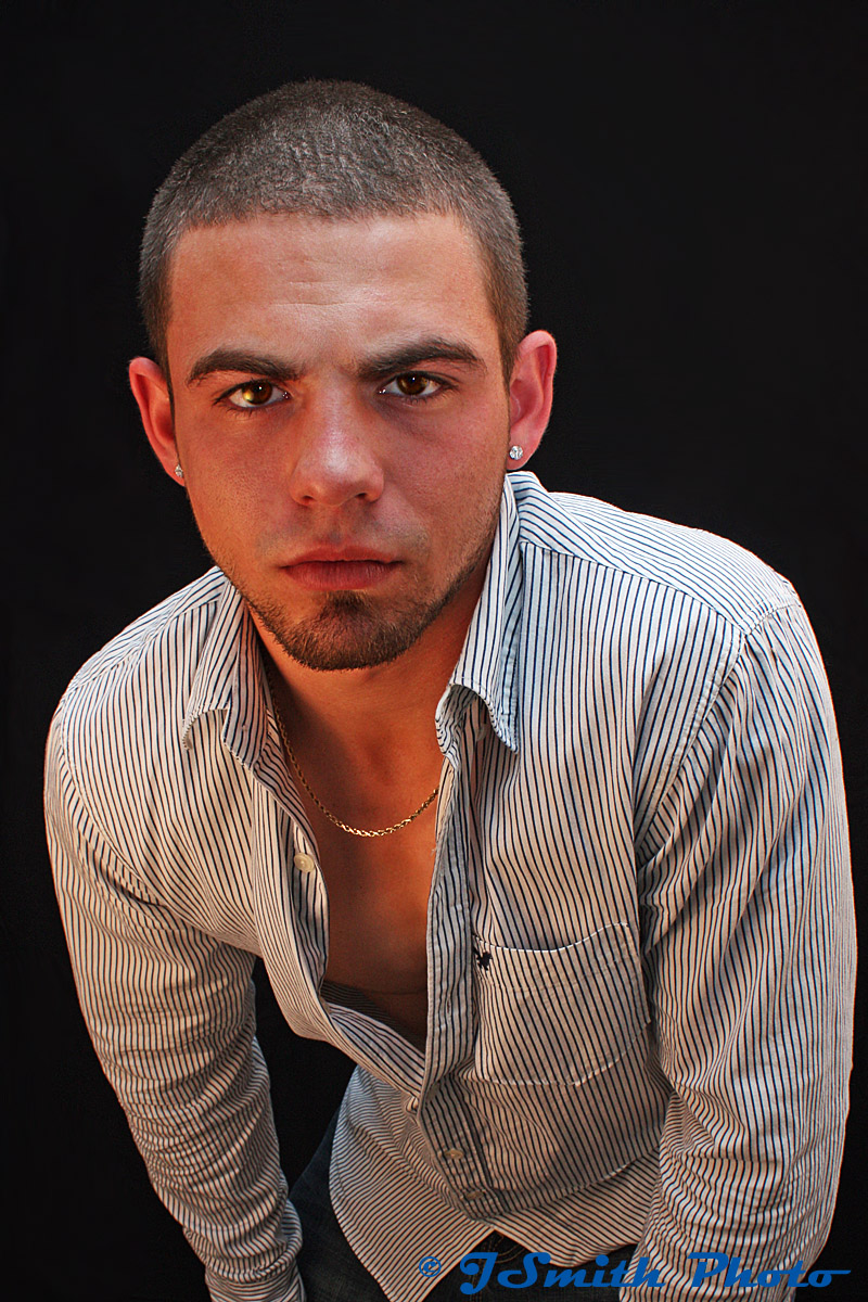 Male model photo shoot of Jason Filer by JSmith Photo and JSmith Art