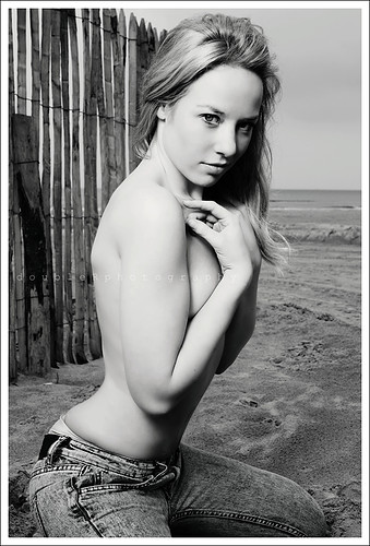 Female model photo shoot of EsmeeB by Robert Rijnsburger