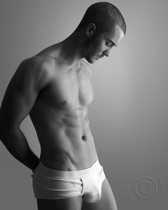 Male model photo shoot of Christopher Bowen