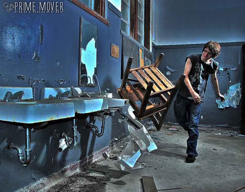 Male model photo shoot of Prime Mover in Pascagoula, MS
