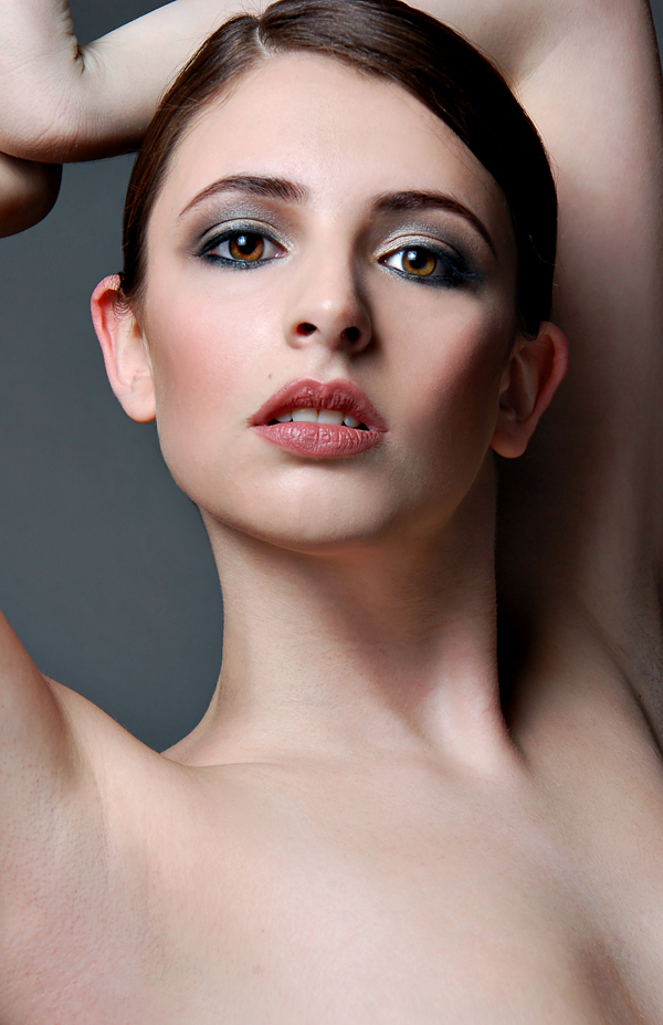 Female model photo shoot of Kelly Alaine by Tony Veloz, makeup by Shaune Hayes