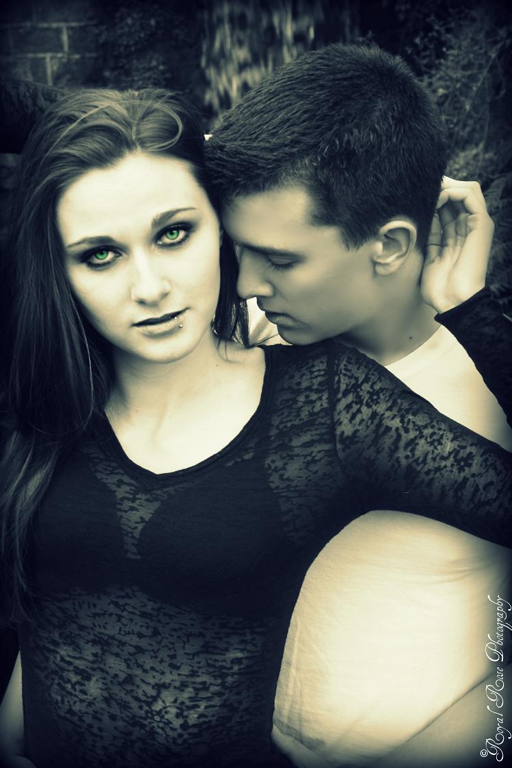 Female and Male model photo shoot of Steph Gee and Mitchell B Hemming by Royal Rose Photography in Oregon City, Oregon