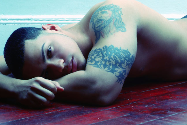 Male model photo shoot of Cristian Gomez by LeeStudiosNYC