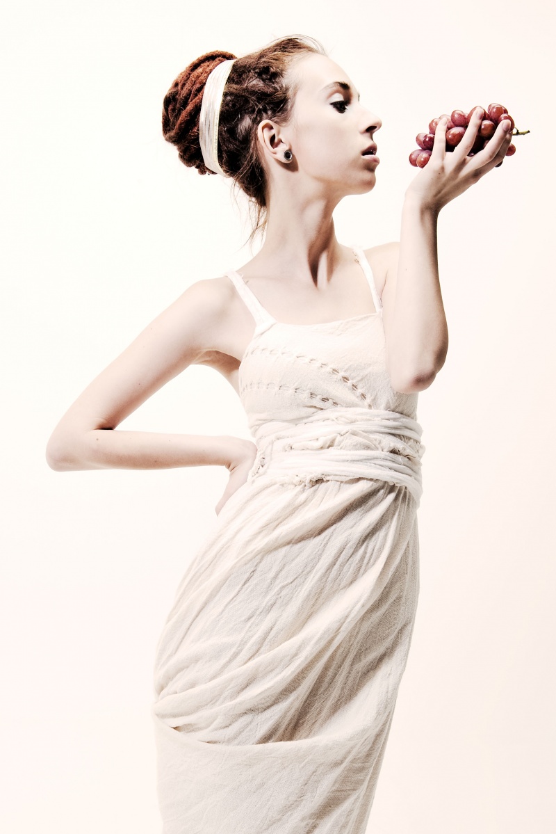 Female model photo shoot of Valeriya Zhukova by JPH Photography, makeup by zhuo gong