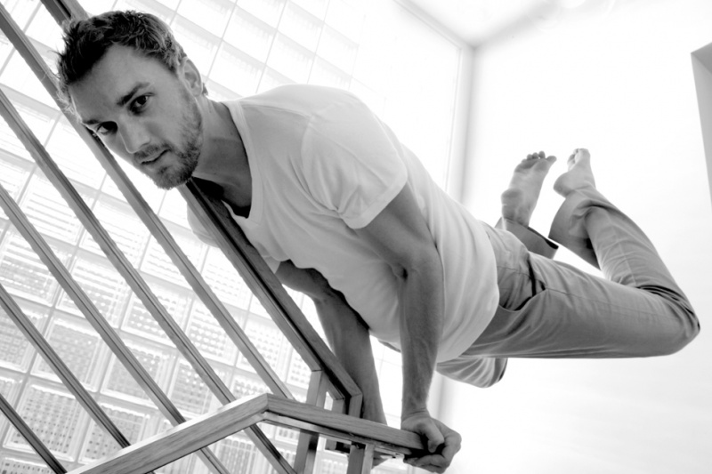 Male model photo shoot of Nicolas Smith