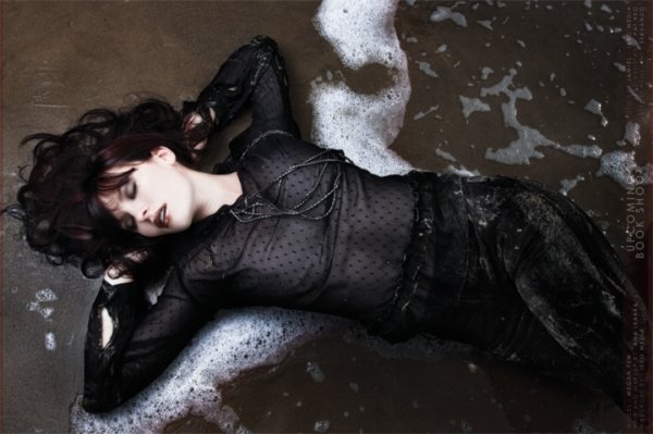 Female model photo shoot of Megan Few in Crystal Beach