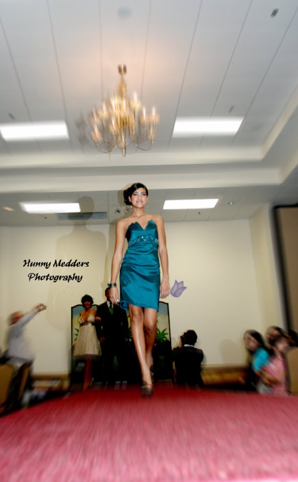 Female model photo shoot of Hunny Medders  in Fashion show in Jacksomville Fl