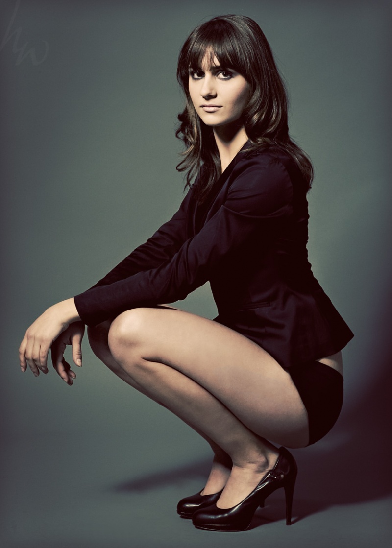 Female model photo shoot of Lauren Inmon by H Weidmann Photography in studio