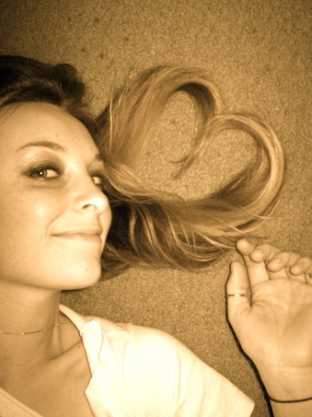 Female model photo shoot of Heather NE in the floor