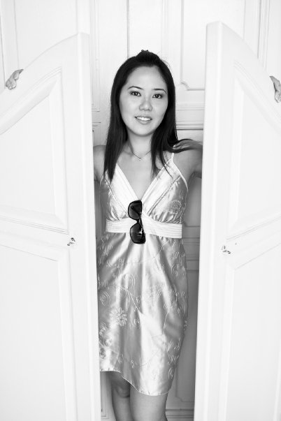 Female model photo shoot of Serene Ong by flarebox