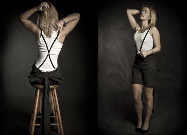 Female model photo shoot of Lucy Elena - Fashion