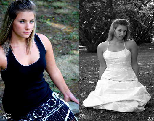 Female model photo shoot of Rayna Anne  in Springfield, OR