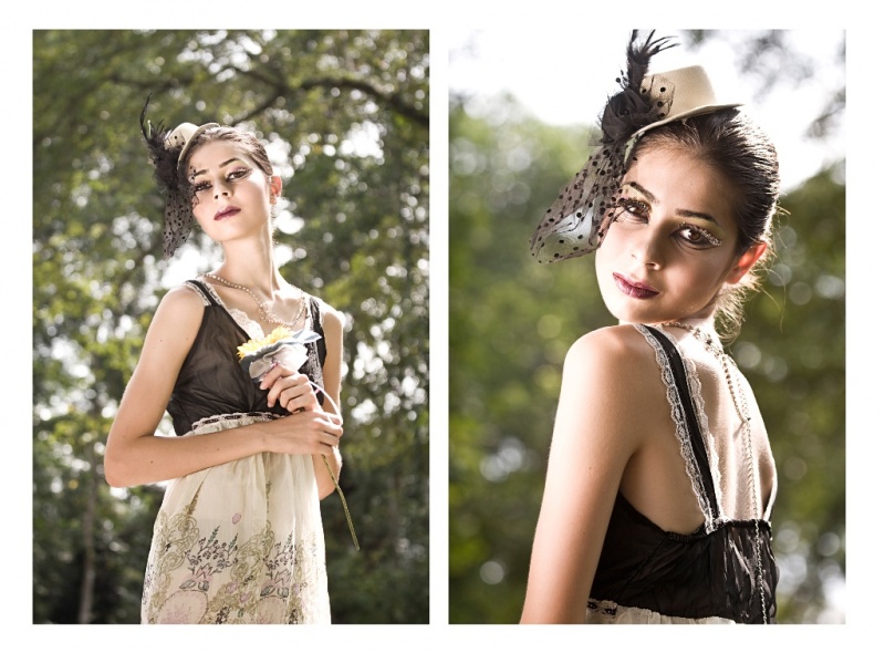 Female model photo shoot of KarenLee and edar by Shen Koo, wardrobe styled by KarenLee, makeup by Lucy Beta 