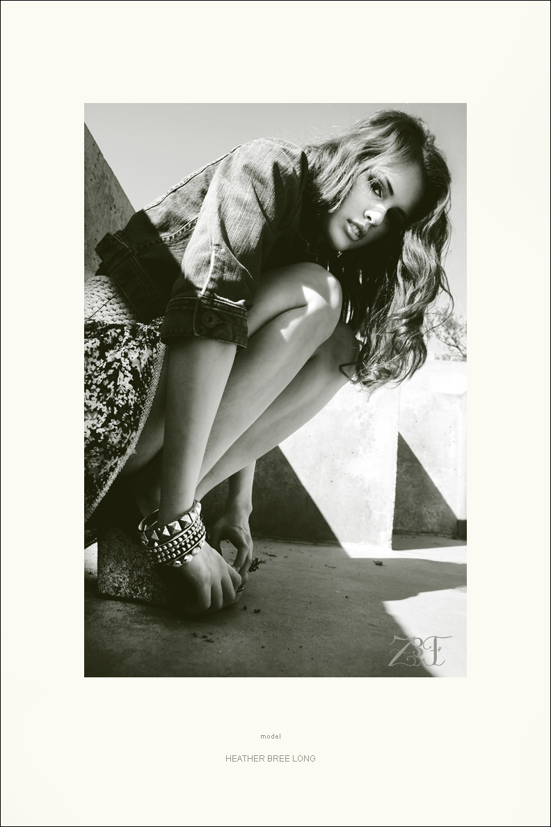 Female model photo shoot of Heather Bree Long by ILLUDIN  e   y    e