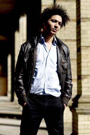 Male model photo shoot of Jamie BD in London, Hampstead