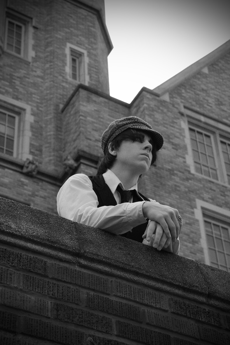 Male model photo shoot of DerekvC in University of Washington Seattle, WA